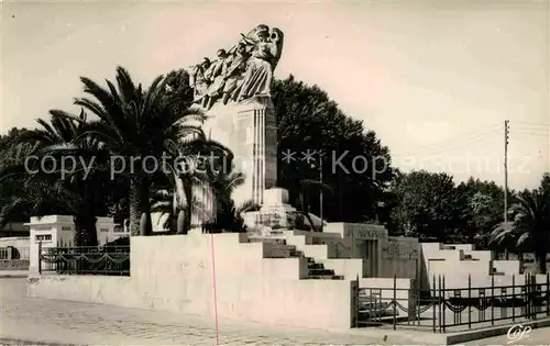 AK / Ansichtskarte Sidi Bel Abbes Monument des deux Guerres Kat. Algerien