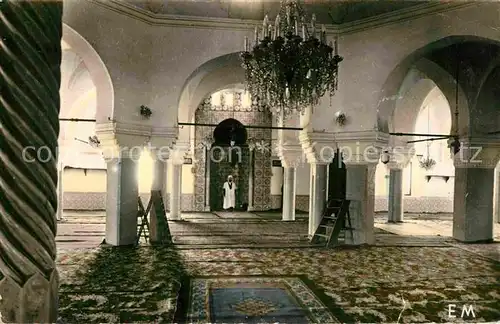 AK / Ansichtskarte Oran Algerie Interieur de la Mosquee du Pacha Kat. Oran