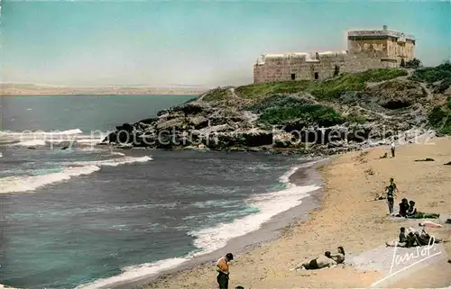 AK / Ansichtskarte Fort de l Eau La Plage et le Fort Turc