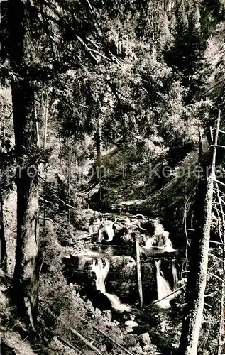 AK / Ansichtskarte Roetenbach Baden Roetenbachschlucht Kat. Friedenweiler