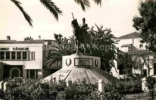 AK / Ansichtskarte Tlemcen Monument du 2 Chasseurs d Afrique Kat. Algerien