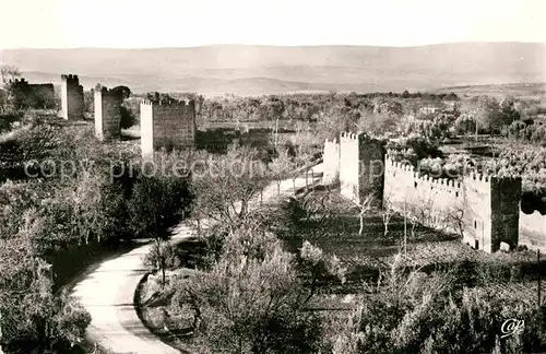 AK / Ansichtskarte Tlemcen Anciens remparts de Mansourah Kat. Algerien