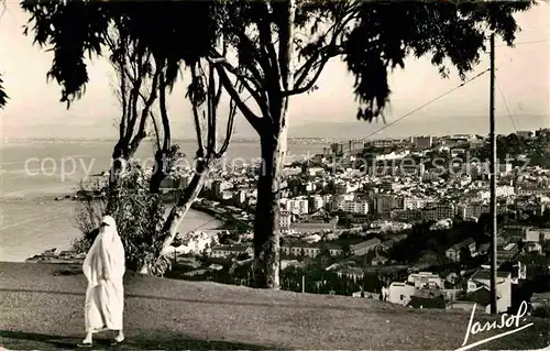 AK / Ansichtskarte Alger Algerien Vue prise de Notre Dame d Afrique