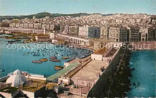 AK / Ansichtskarte Alger Algerien Vue generale