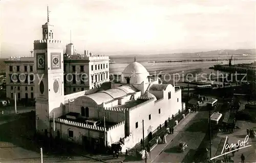 AK / Ansichtskarte Alger Algerien La Grande Mosquee