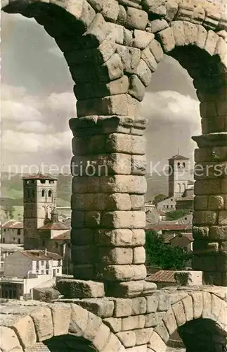 AK / Ansichtskarte Segovia Detalle del Acueducto Kat. Segovia