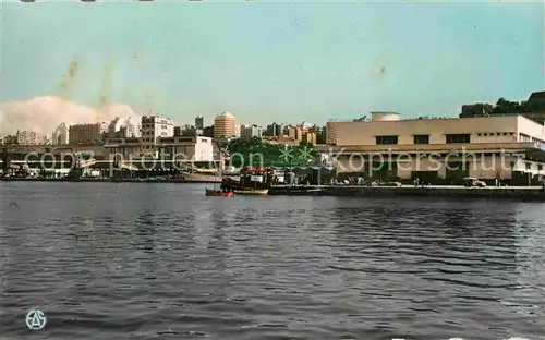 AK / Ansichtskarte Oran Algerie Les Quais et le Boulevard Front de Mer Kat. Oran