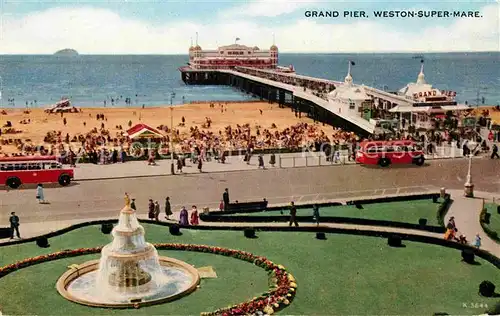 AK / Ansichtskarte Weston super Mare North Somerset Grand Pier Kat. North Somerset