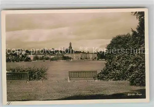 AK / Ansichtskarte Zuerich ZH Panorama 