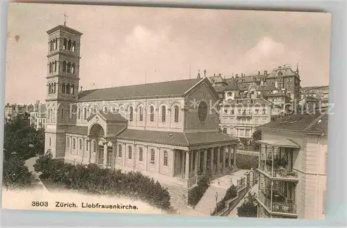 AK / Ansichtskarte Zuerich ZH Liebfrauenkirche