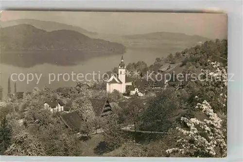 AK / Ansichtskarte Walchwil Kirche Kat. Walchwil