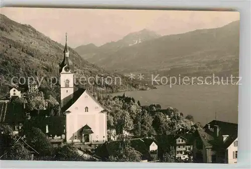 AK / Ansichtskarte Walchwil Kirche Kat. Walchwil