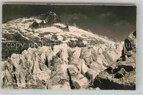 AK / Ansichtskarte Rhonegletscher Glacier du Rhone  Kat. Rhone
