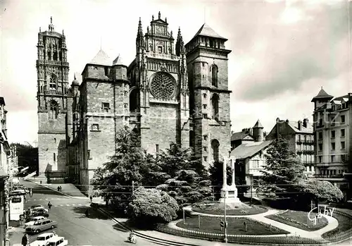 AK / Ansichtskarte Rodez La Cathedrale Kat. Rodez