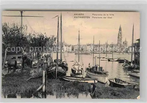 AK / Ansichtskarte Anvers Antwerpen Panorama  Kat. 