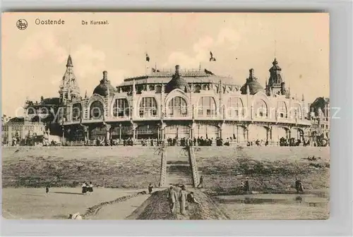 AK / Ansichtskarte Oostende Kursaal