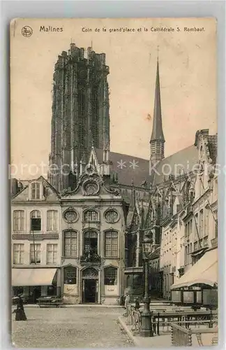 AK / Ansichtskarte Malines Mechelen Flandre Kathedrale Kat. Mechelen