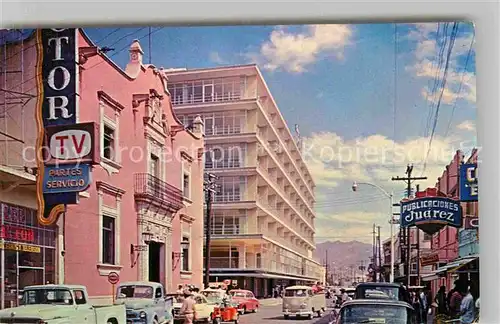 AK / Ansichtskarte Ciudad Juarez Teilansicht  Kat. Ciudad Juarez