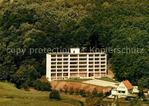 AK / Ansichtskarte Bad Gandersheim Kurthotel Hubertus am Kantorberg Kat. Bad Gandersheim