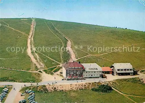 AK / Ansichtskarte Belchen Baden Fliegeraufnahme Belchen Hotel Kat. Neuenweg