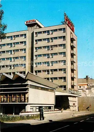 AK / Ansichtskarte Kluczbork Hotel Stobrawa Kat. Kreuzburg Oberschlesien