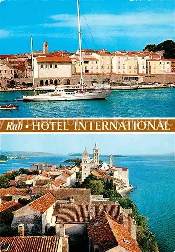 AK / Ansichtskarte Rab Croatia Hotel International