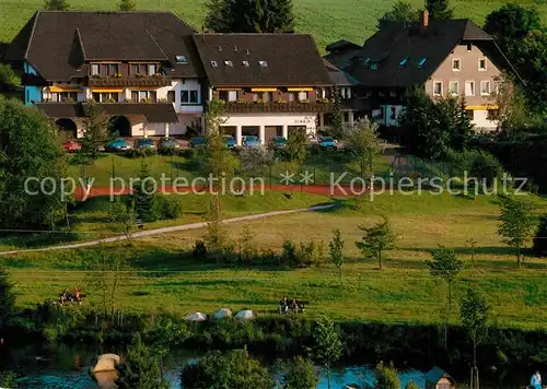 AK / Ansichtskarte Schoenwald Schwarzwald Hotel zum Ochsen Kat. Schoenwald im Schwarzwald