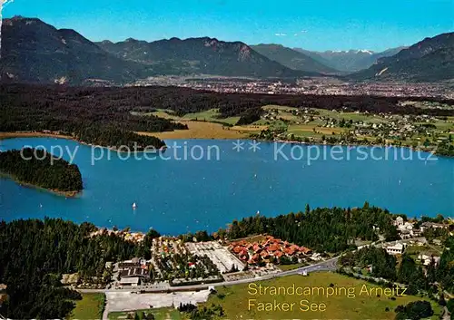 AK / Ansichtskarte Faak am See Finkenstein Strandcamping Arneitz Kat. Finkenstein am Faaker See