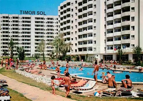 AK / Ansichtskarte Torremolinos Aptos Timor Sol Pool Kat. Malaga Costa del Sol