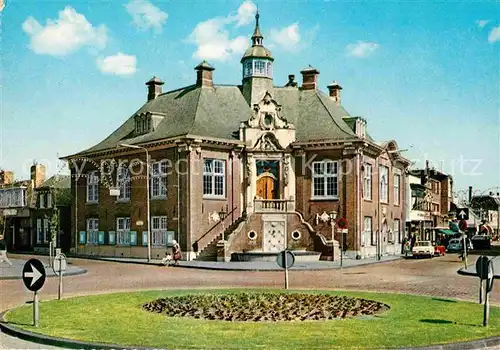 AK / Ansichtskarte Zandvoort Holland Raadhuis