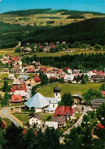 AK / Ansichtskarte Hinterzarten Panorama Hoehenluftkurort Schwarzwald Kat. Hinterzarten