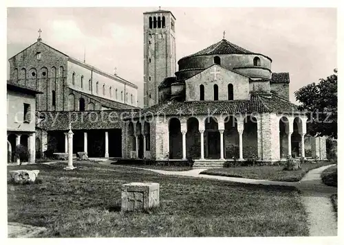 AK / Ansichtskarte Venezia Venedig Torcello Cattedrale di Santa Maria Assunta Chiesa di Santa Fosca Kat. 