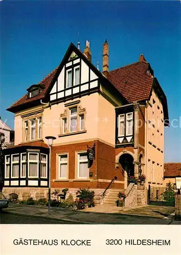 AK / Ansichtskarte Hildesheim Gaestehaus Klocke Hotel Garni Kat. Hildesheim