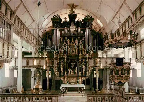 AK / Ansichtskarte Zellerfeld Marktkirche zum heiligen Geist Kat. Clausthal Zellerfeld