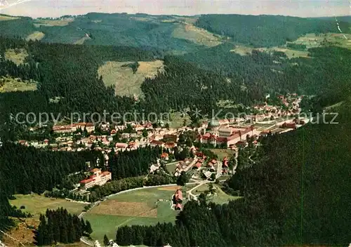 AK / Ansichtskarte St Blasien Fliegeraufnahme  Kat. St. Blasien