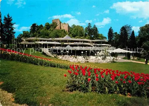 AK / Ansichtskarte Badenweiler Kurpark Kat. Badenweiler