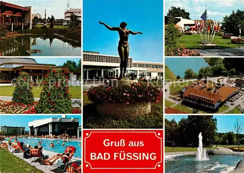 AK / Ansichtskarte Bad Fuessing Kurgebiet Freibad Kat. Bad Fuessing