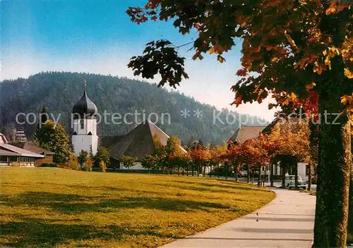 AK / Ansichtskarte Hinterzarten Kirche Maria in der Zarten Kat. Hinterzarten