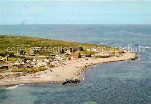 AK / Ansichtskarte Klitmoeller Fliegeraufnahme mit Strand Kat. Daenemark