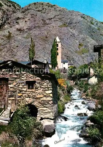 AK / Ansichtskarte Valls d Andorra Canillo Paysage