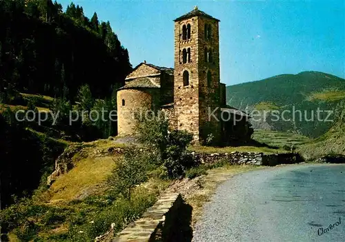AK / Ansichtskarte Canillo Esglesia romanica de Saint Joan de Caselles Kat. Andorra