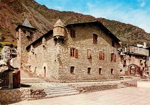 AK / Ansichtskarte Valls d Andorra Casa La Vall