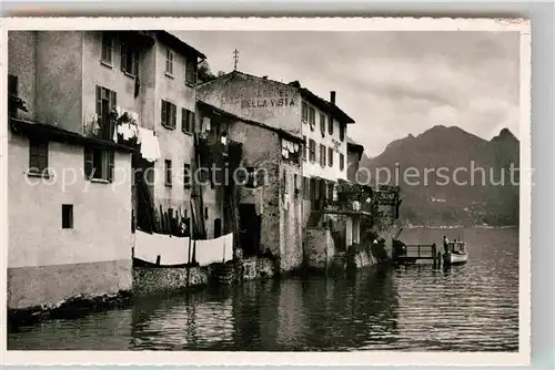 AK / Ansichtskarte Gandria Lago di Lugano Teilansicht  Kat. Gandria