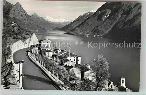 AK / Ansichtskarte Gandria Lago di Lugano Teilansicht  Kat. Gandria