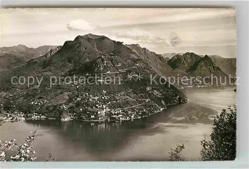 AK / Ansichtskarte Lugano TI Monte Bre Kat. Lugano
