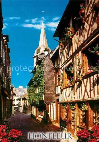 AK / Ansichtskarte Honfleur Clocher de Sainte Catherine Kat. Honfleur