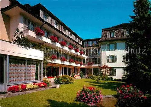 AK / Ansichtskarte Gersau Vierwaldstaettersee Ferien  und Erholungsheim Hof Kat. Gersau