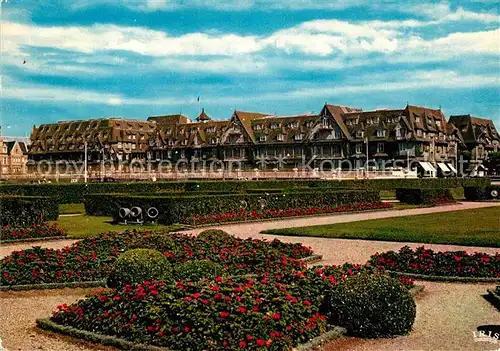 AK / Ansichtskarte Deauville Trouville Le Normandy Hotel Kat. Deauville