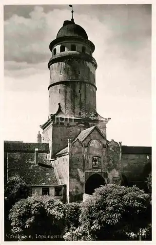 AK / Ansichtskarte Noerdlingen Lopsinger Tor Kat. Noerdlingen