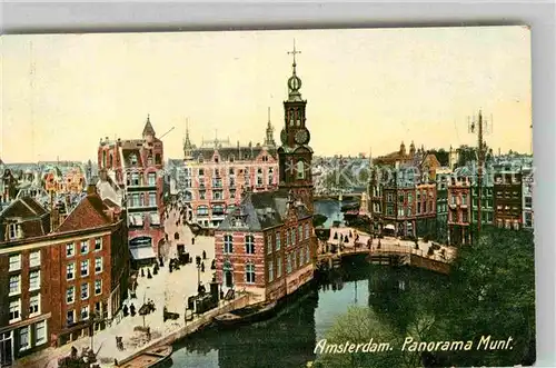 AK / Ansichtskarte Amsterdam Niederlande Panorama  Kat. Amsterdam